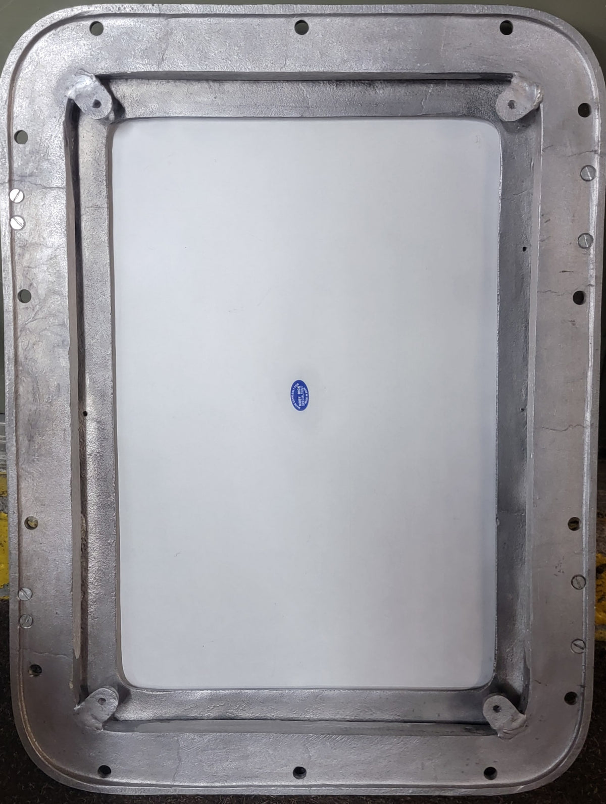Rectangle Porthole Mirror — view 2