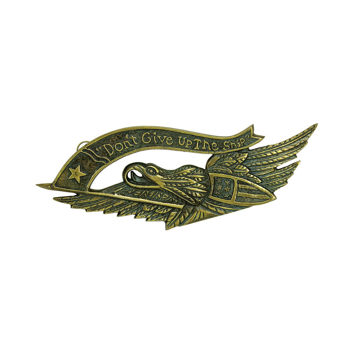 Don’t Give Up Eagle Plaque