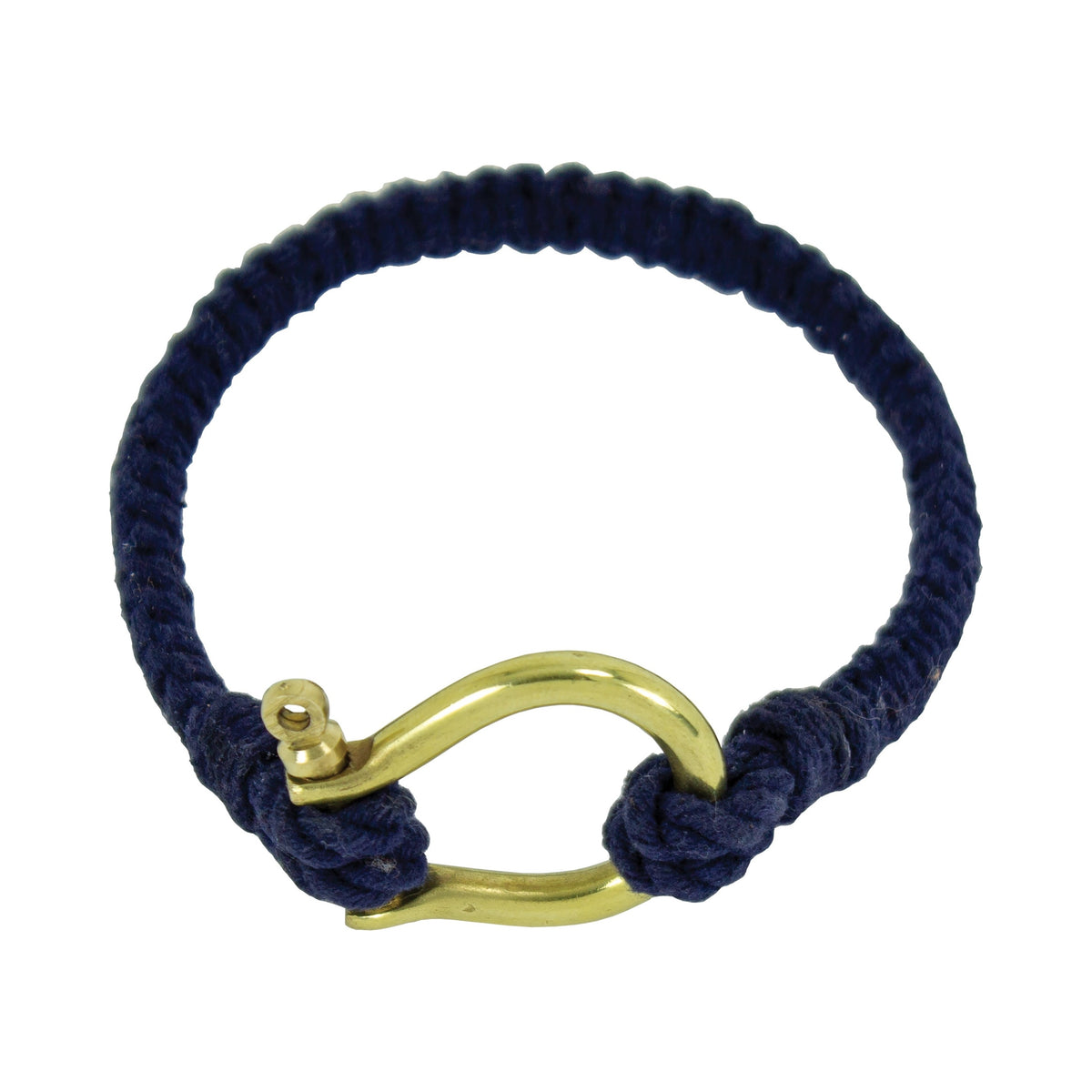 Blue Shackle Bracelet – (Pkg. 6)