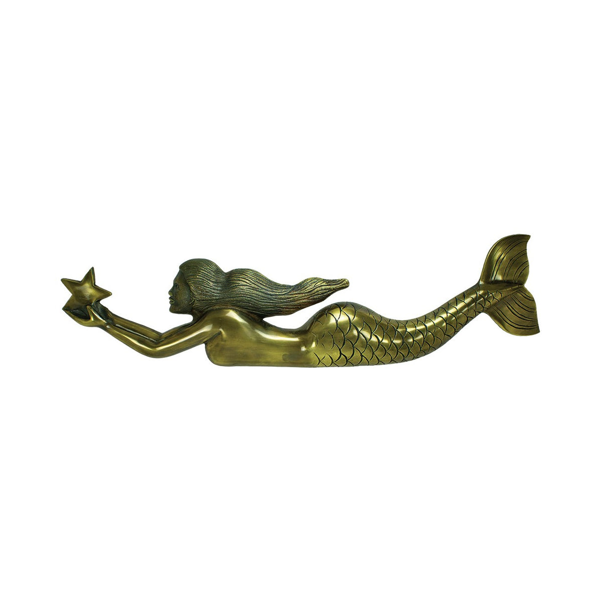Mermaid w/ Star – Half Bodied