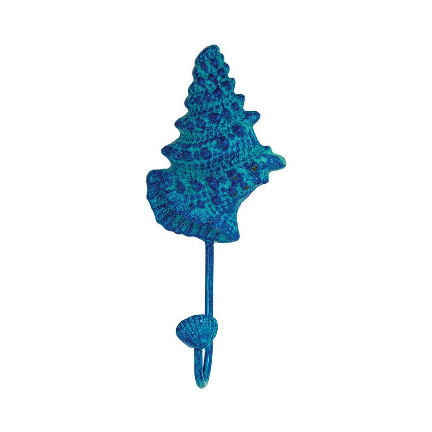 Shell Key Holder – Blue (Pkg. 6)