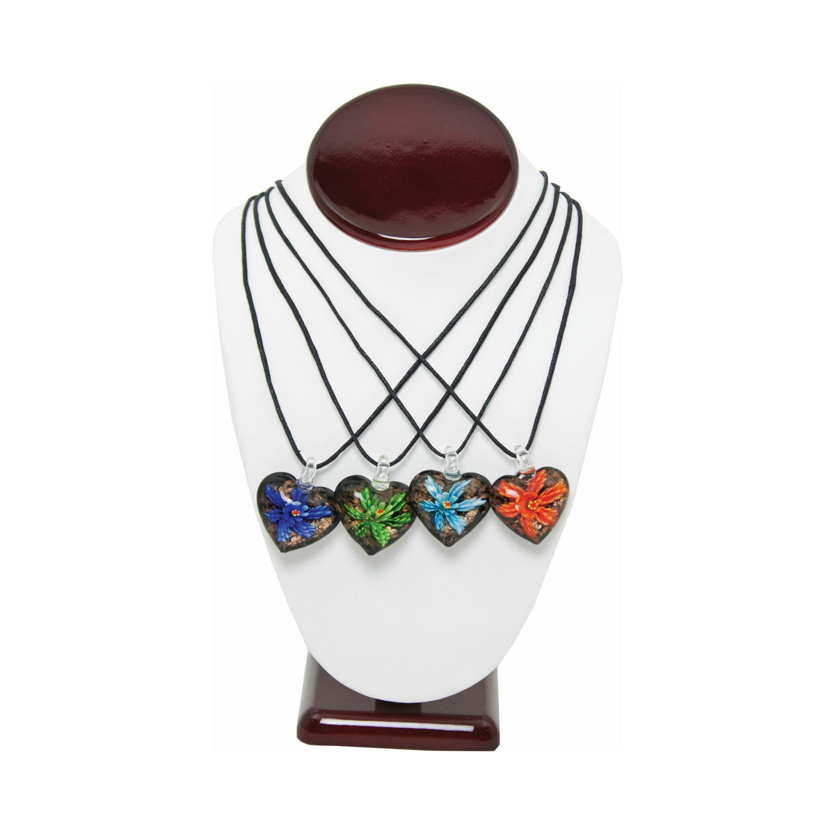 Heart Necklace – (Pkg. 12)