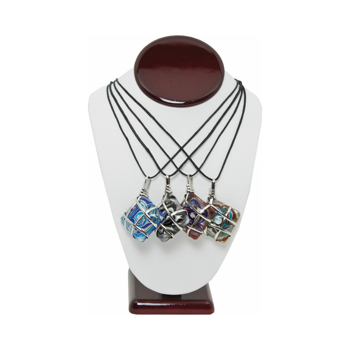 Square Necklace – (Pkg. 12)