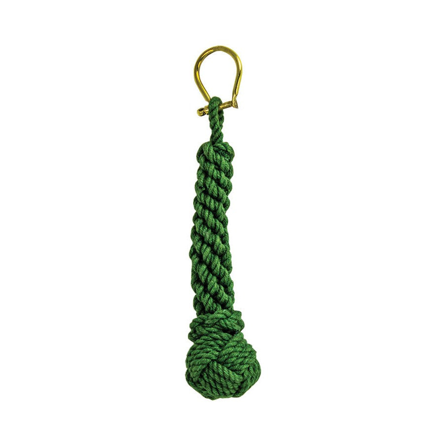 Monkey Fist Braid Key Chain – Green (Pkg. 4)