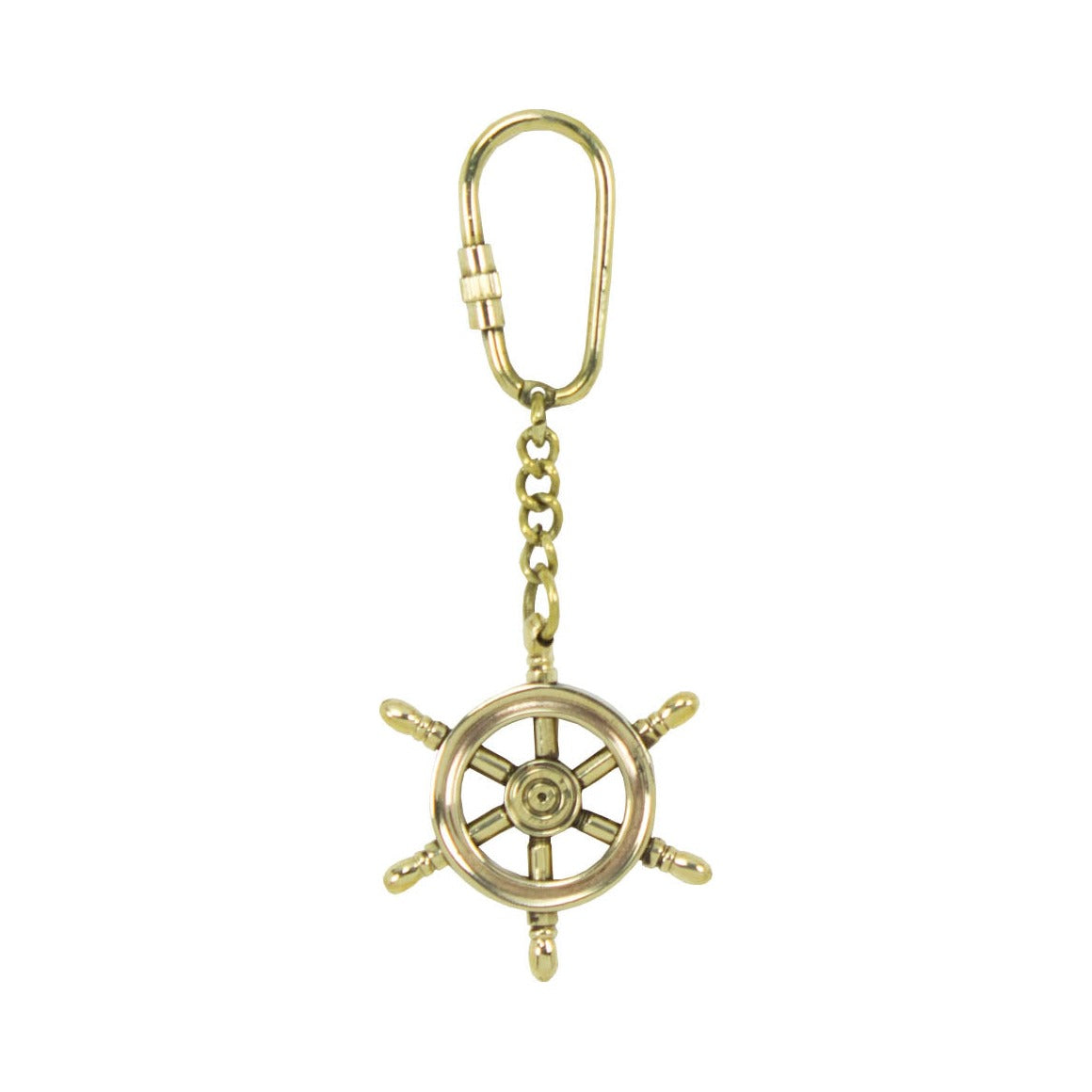 Ship Wheel Key Ring – (Pkg. 4)