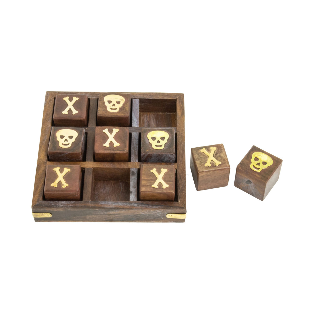 Tic Tac Toe Skull & Crossbones – (Min. 2)