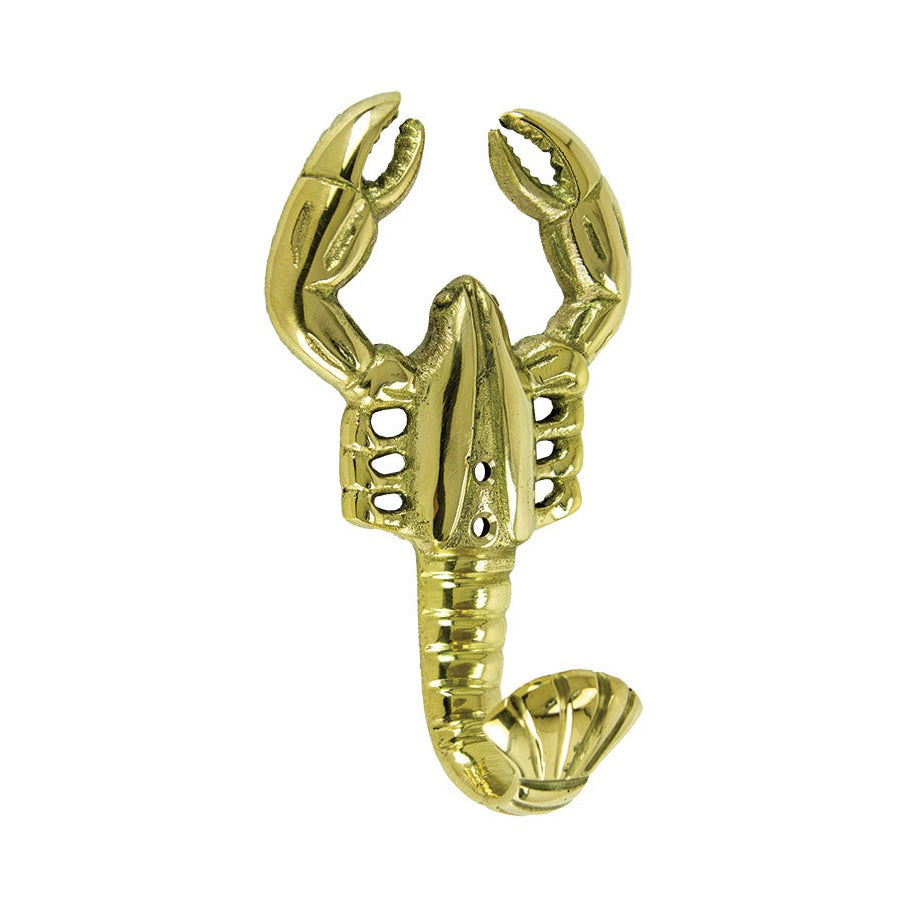 Lobster Hook – Brass (Min. 2)