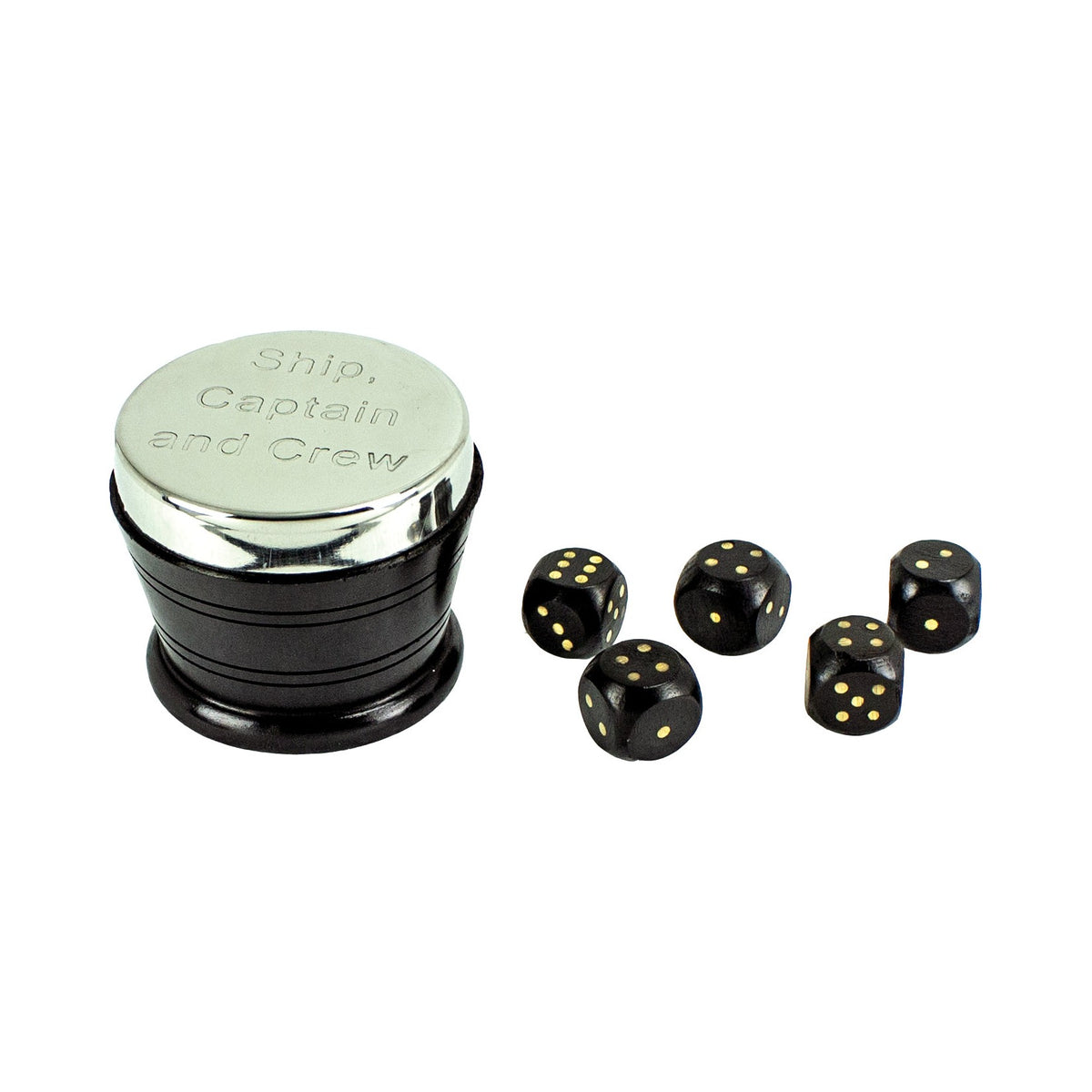 Dice Set w/ Case – (Min. 2)