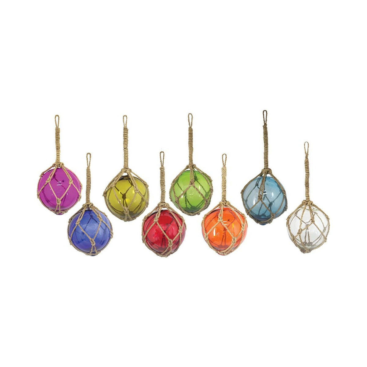 Rope Buoys 5″ – 8 Colors (Pkg. 24) – Final Sale