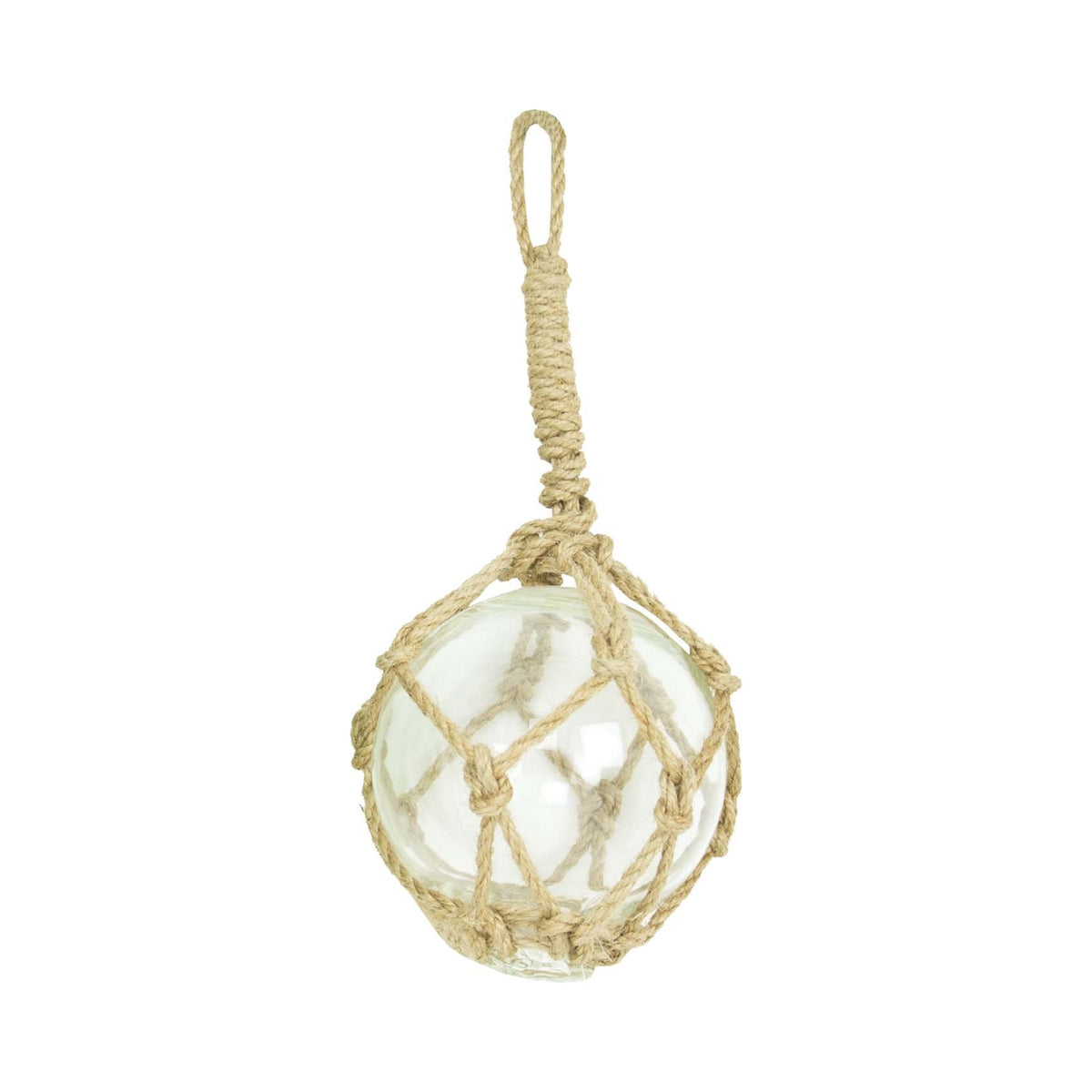 Rope Buoy – 12″ Clear (Pkg. 2) – Final Sale