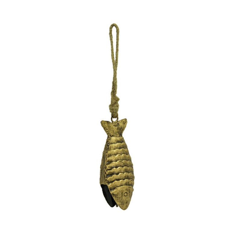 Hanging Fish Bell (Pkg. 6)