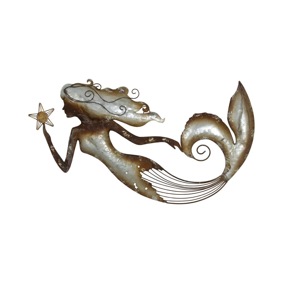 Mermaid Wall Decor (pkg. 4)