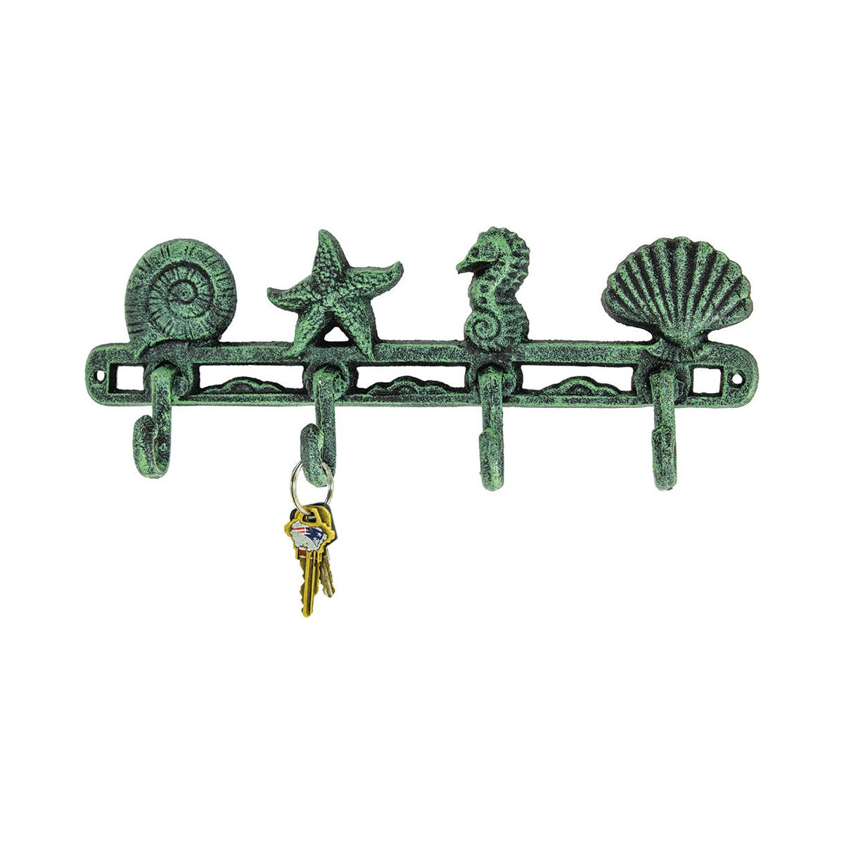Nautical Key Rack (Verdigris) (Pkg. 2)