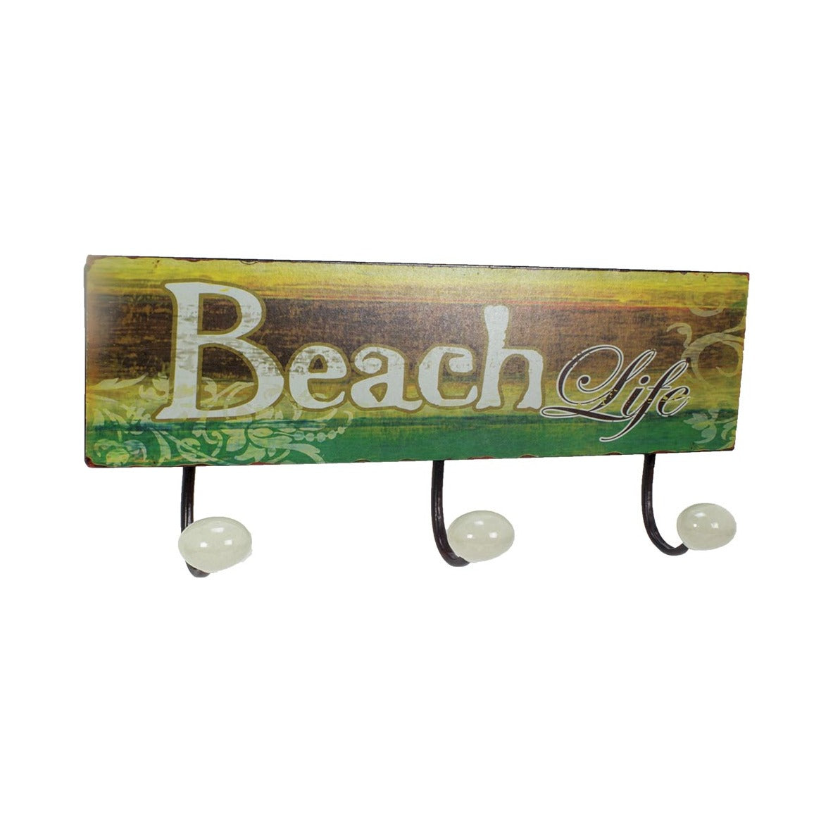 Beach Sign – Tin (Pkg. 2)