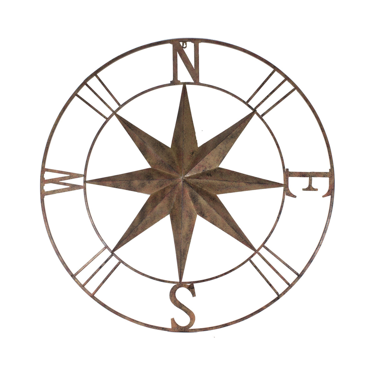 Lg. Compass Rose – Tin (pkg. 4) Truck Only