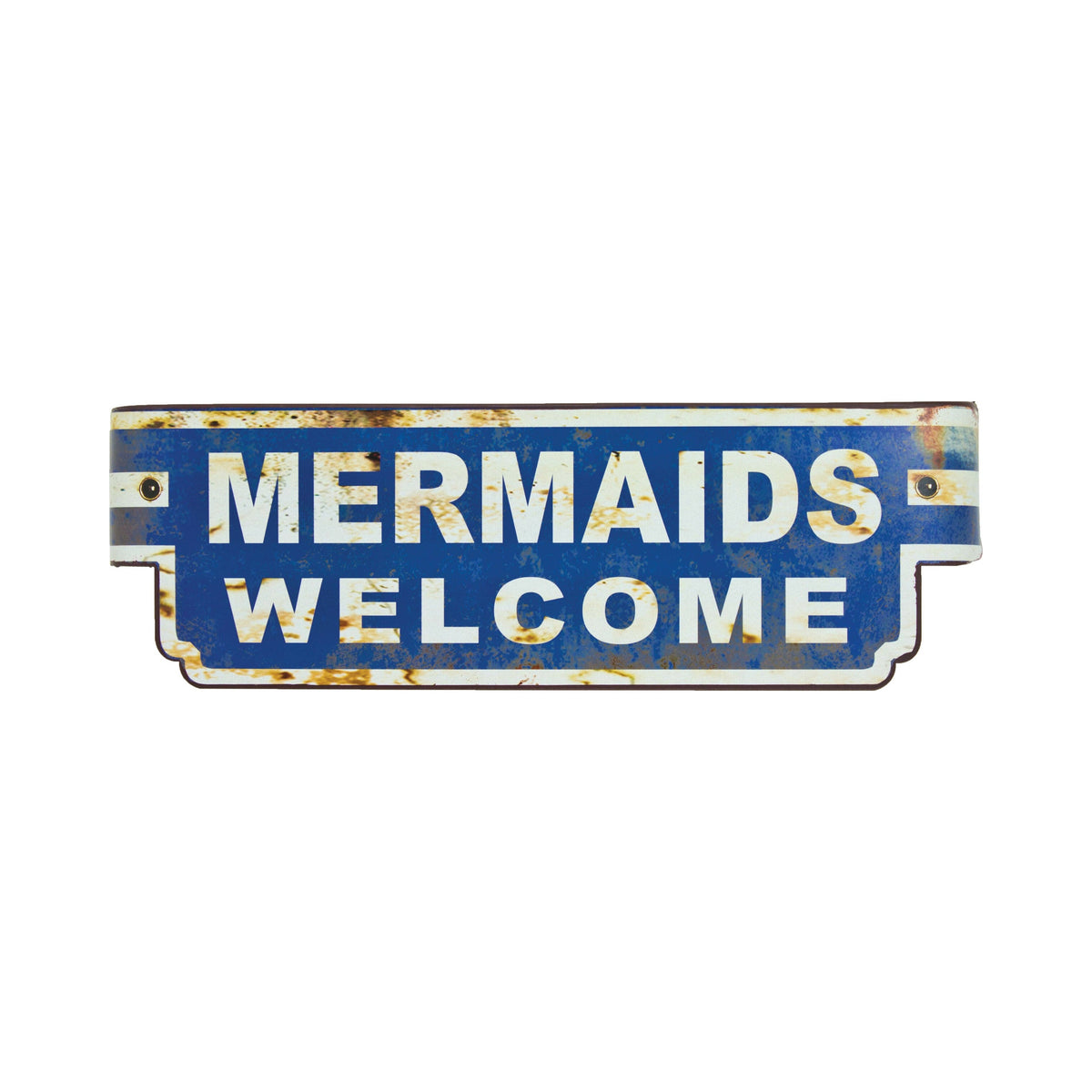 Mermaid Welcome – Tin (Pkg. 2)