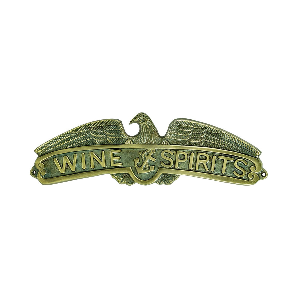 Wine & Spirits Plaque