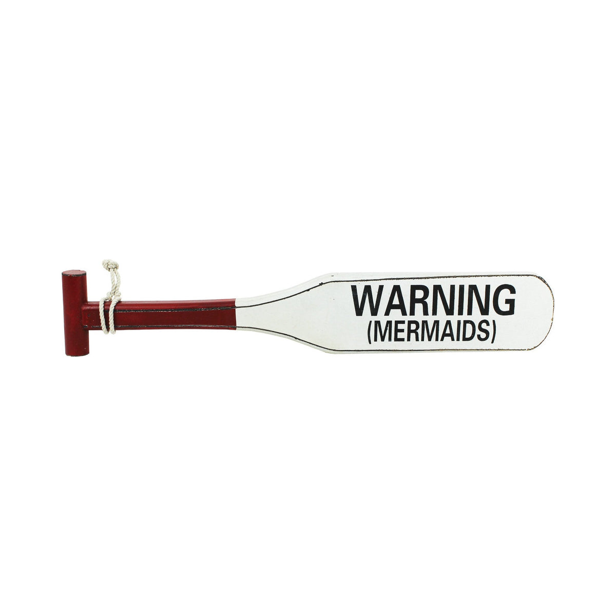 Warning Mermaids Oar – (Pkg. 4)