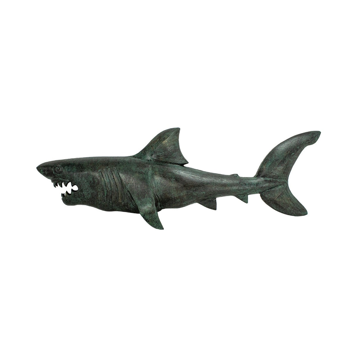 Shark Plaque – Dark Grey