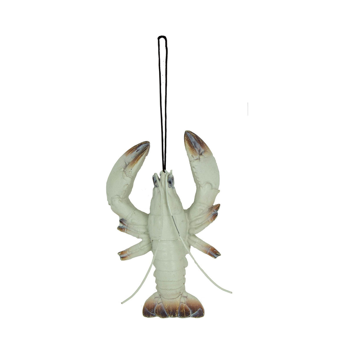 Lobster Ornament – Antique White (Pkg. 6)