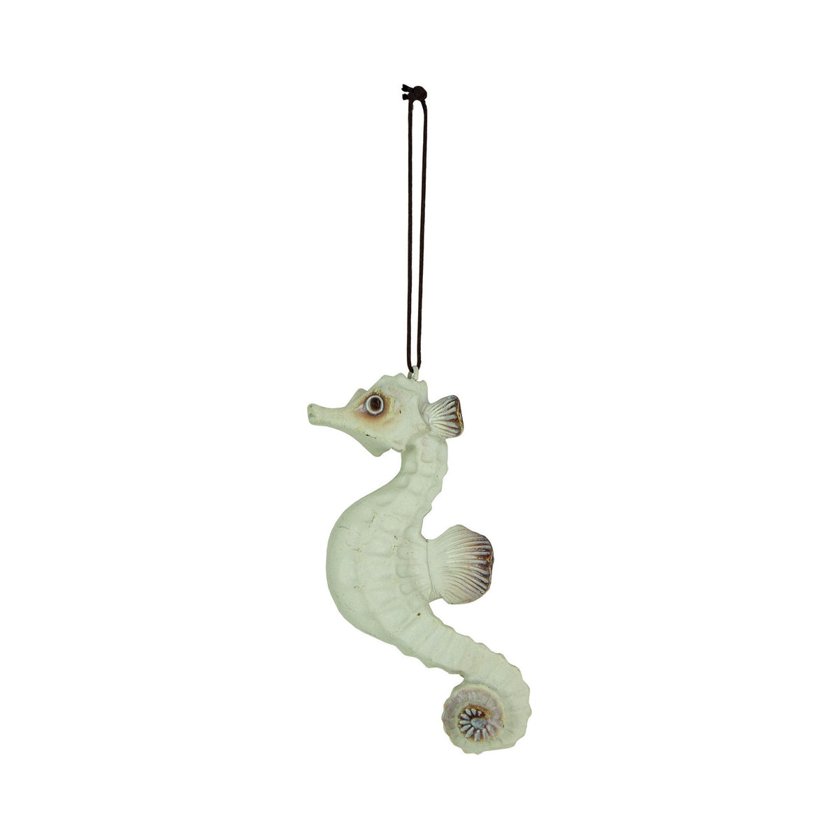 Seahorse Ornament – Antique White (Pkg. 6)