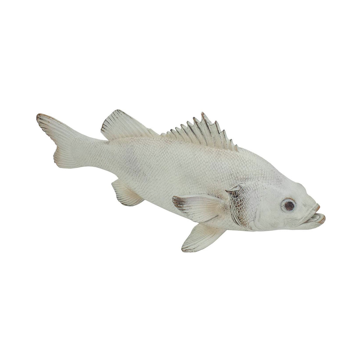 Sea Bass Sculpture – Resin