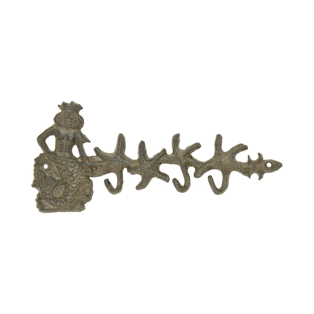 King Neptune Key Rack – Rust – (Pkg. 4)