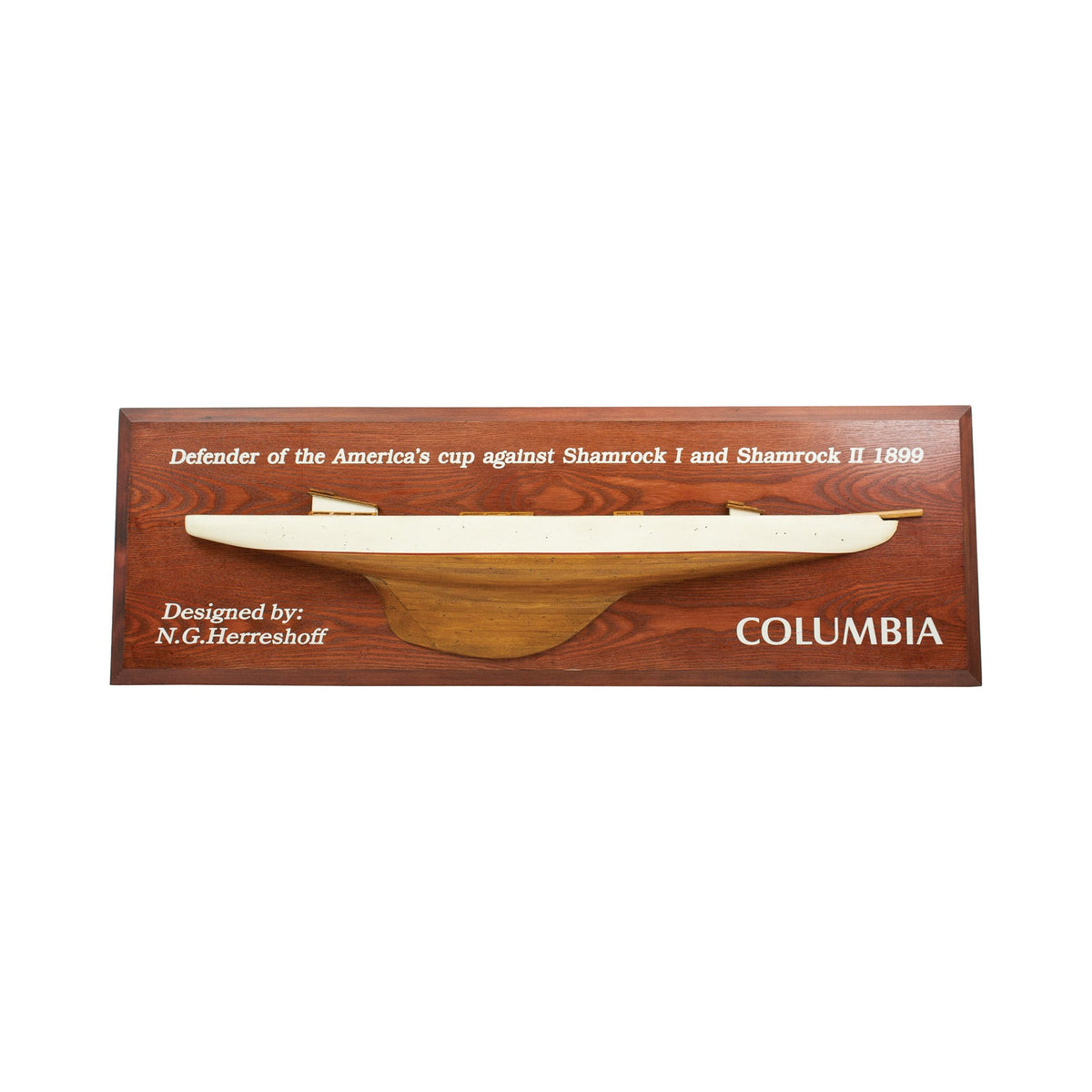 Half Model Columbia
