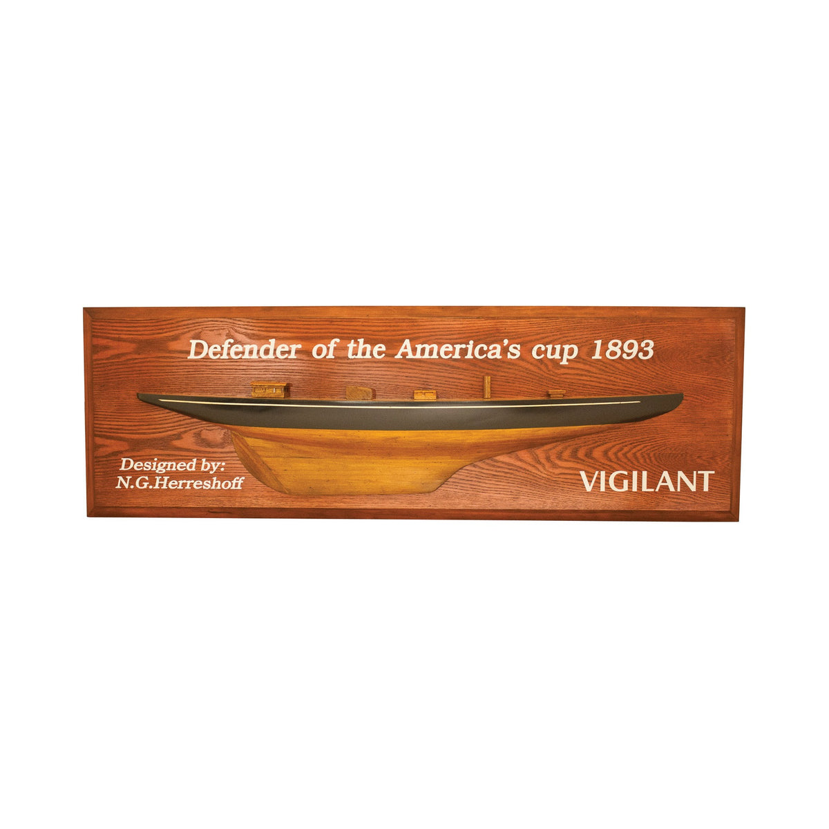 Vigilant Half Model