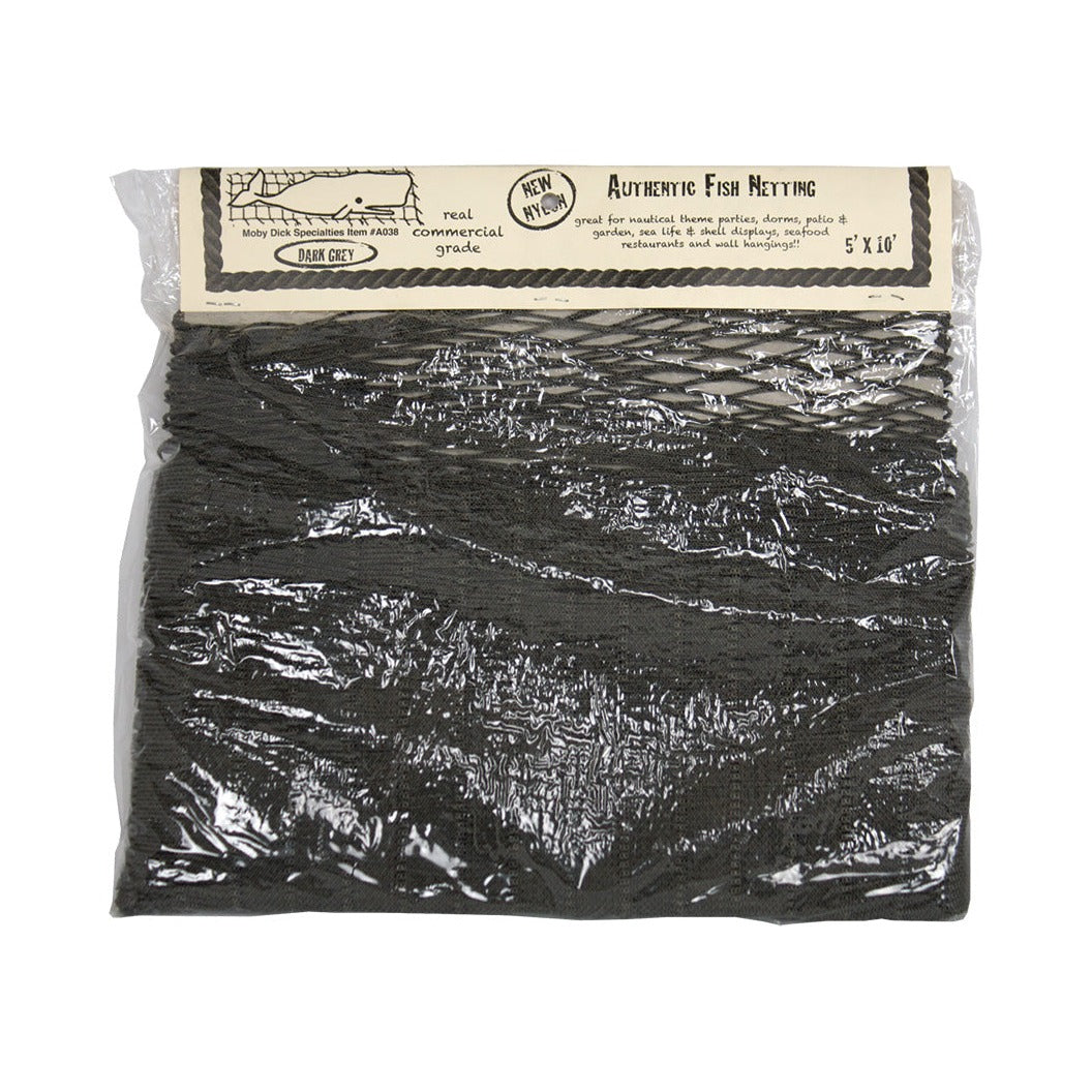 Grey Fish Net