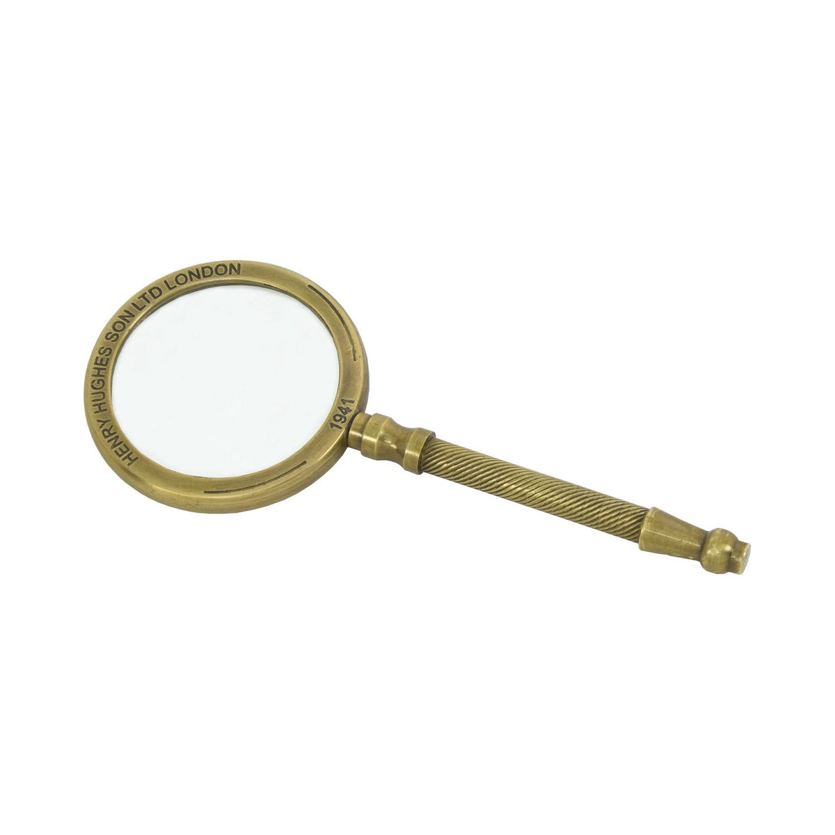 Hughes Magnifying Glass – Solid Brass (Min. 2)