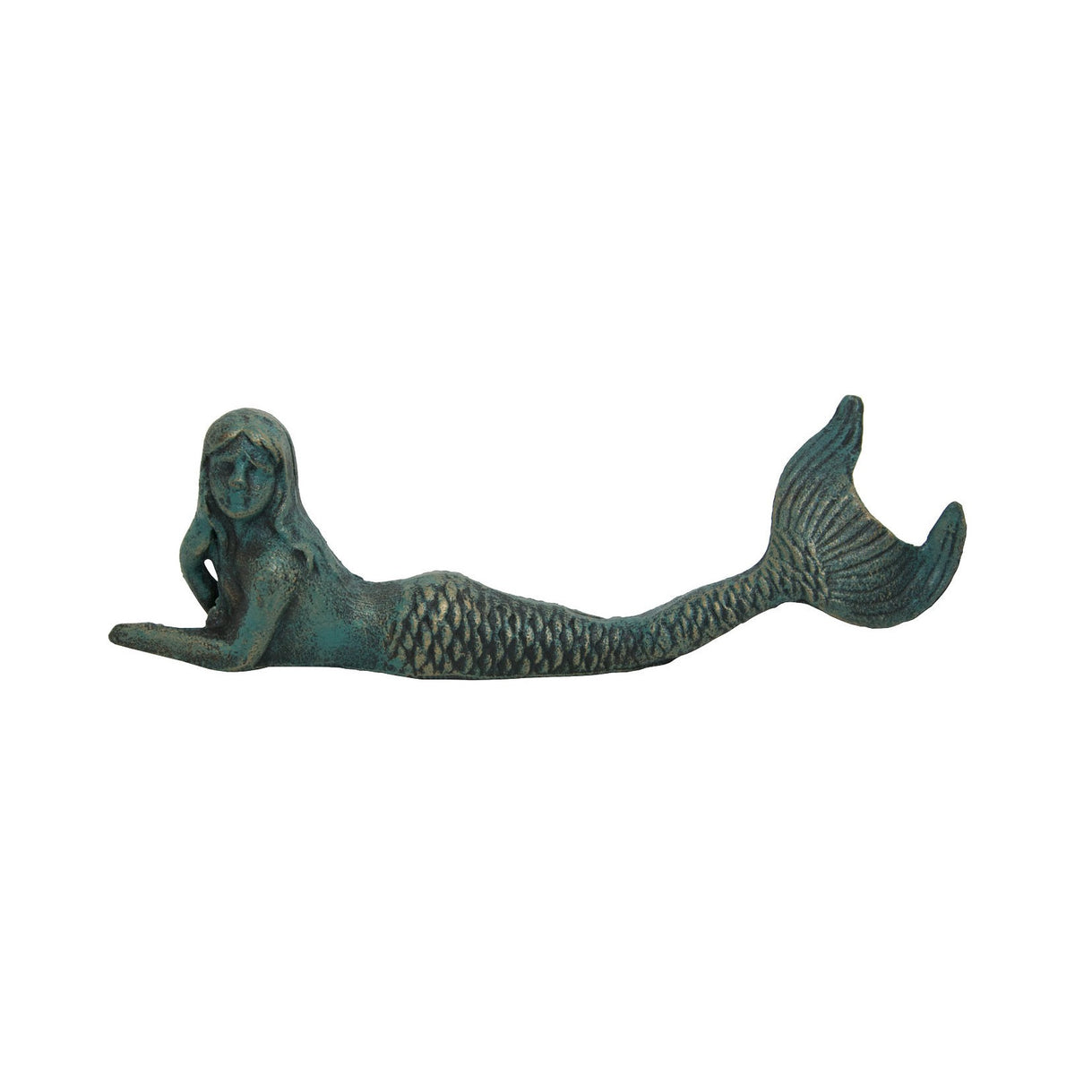 Laying Mermaid – Verdigris (Pkg. 4)