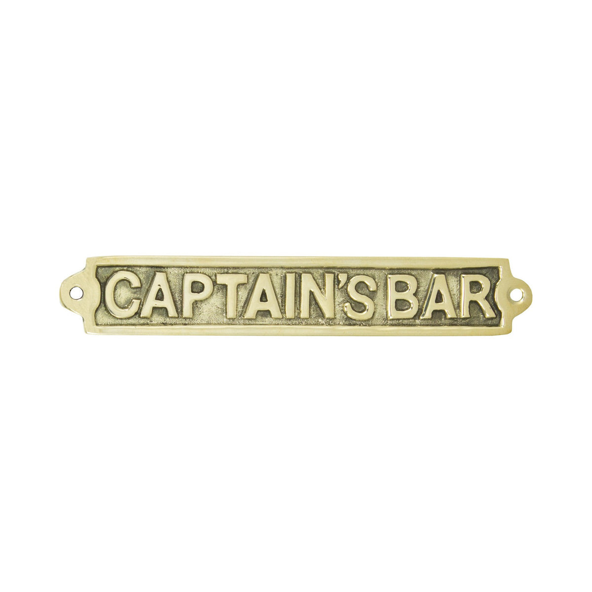 Captain’s Bar – (Min. 2)