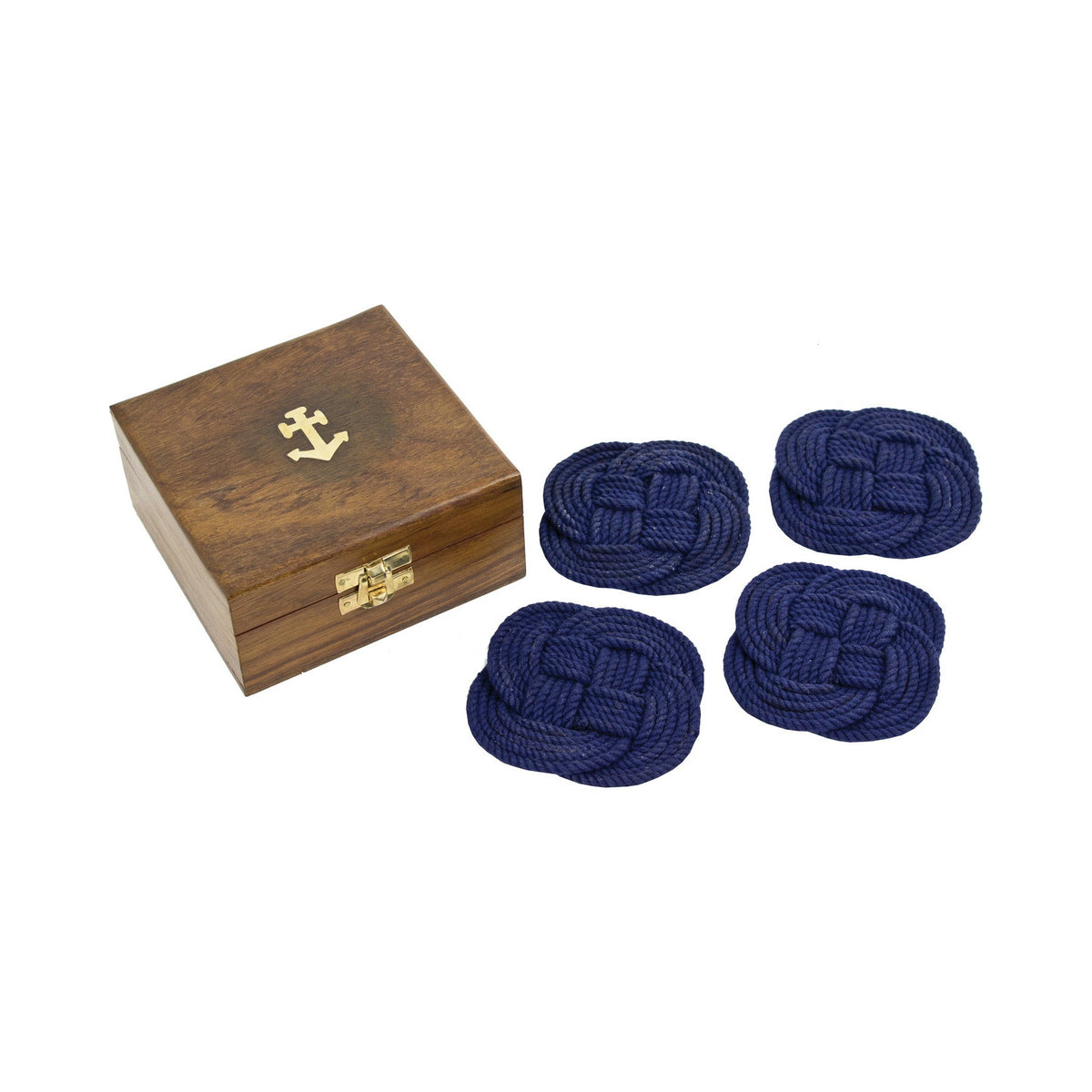 Anchor Box w/ 4 Coasters – (Min. 2)