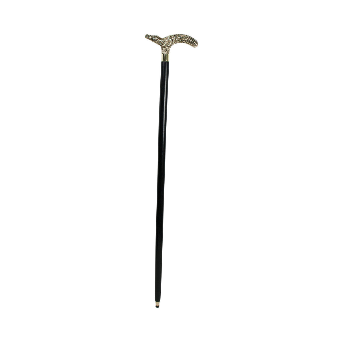 Alligator Walking Stick – Brass (Min. 2)