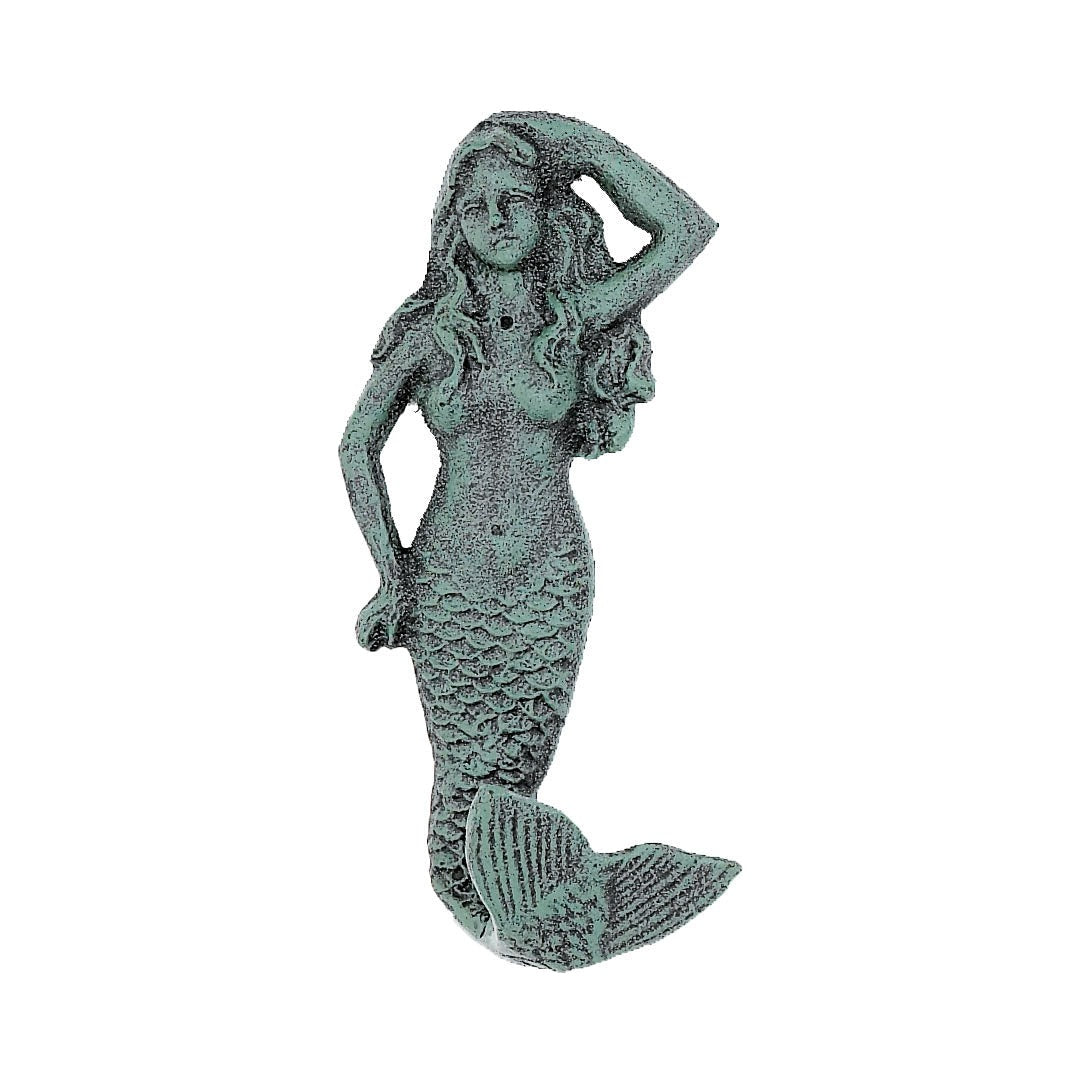 Mermaid Hook – Dark Verdigris (Pkg. 6)