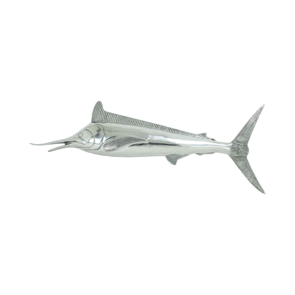 Black Marlin Plaque – Half Bodied (Pkg. 2)