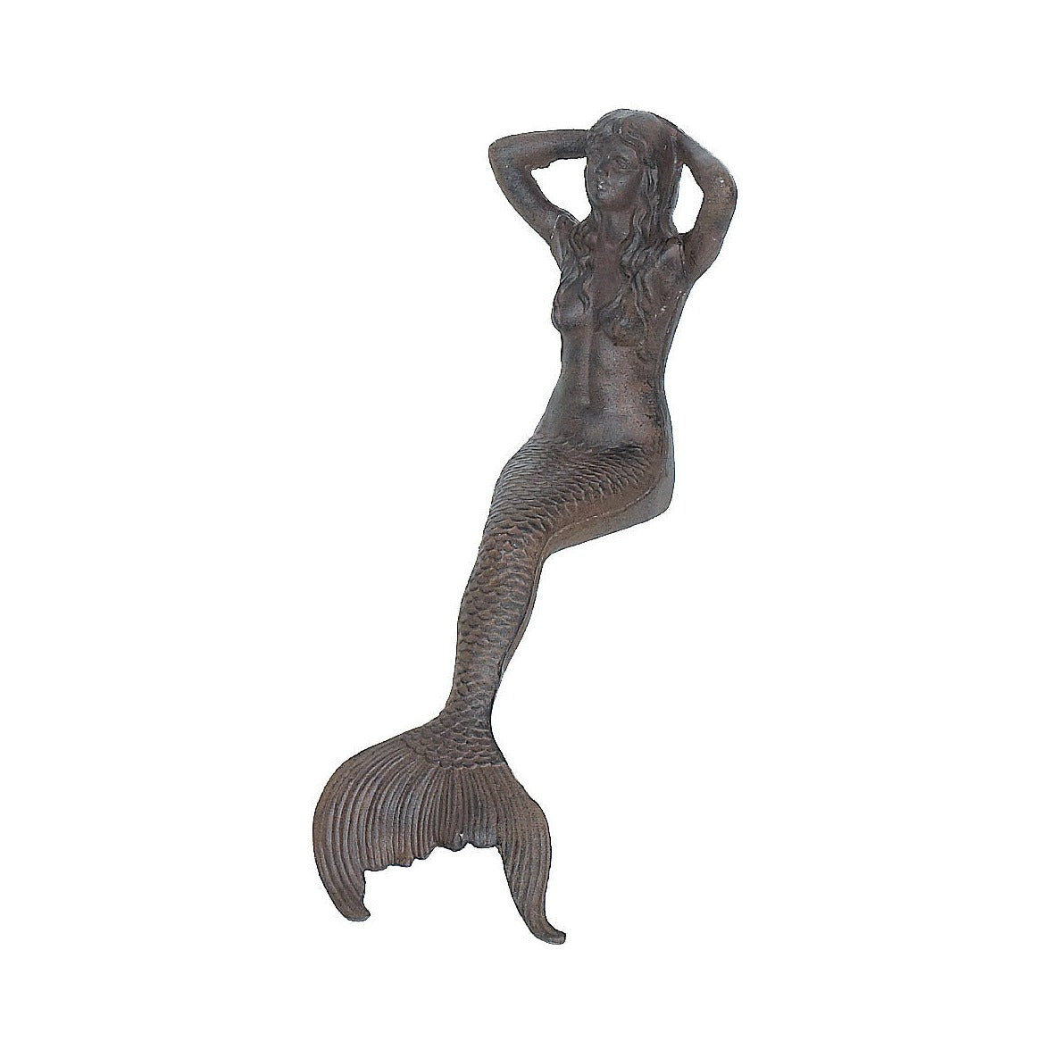 Sitting Mermaid – Rust (Pkg. 2)