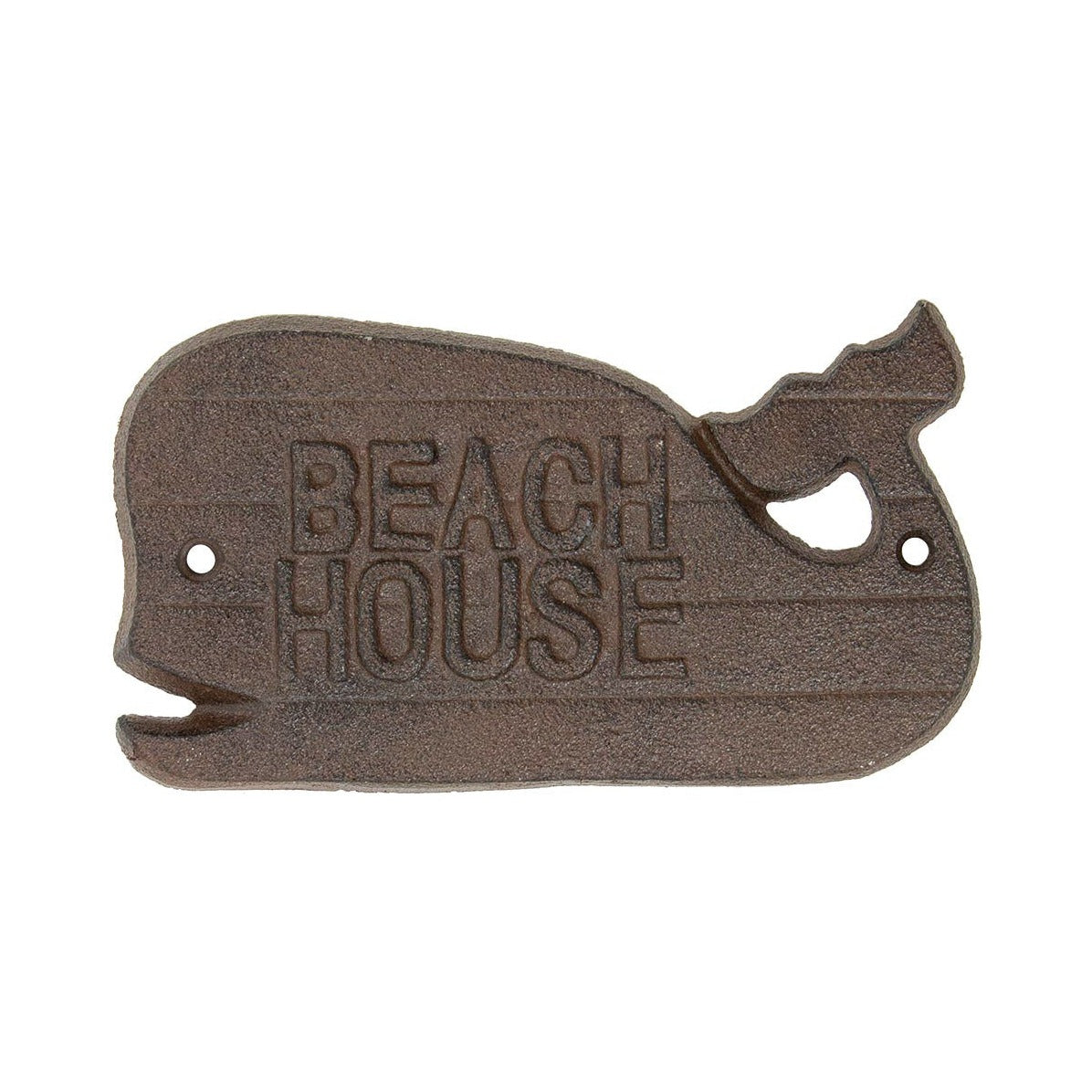 Beach House Whale – Rust (Pkg. 4)