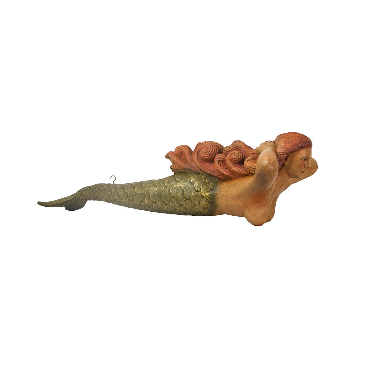 Lg. Mermaid – Natural – Resin