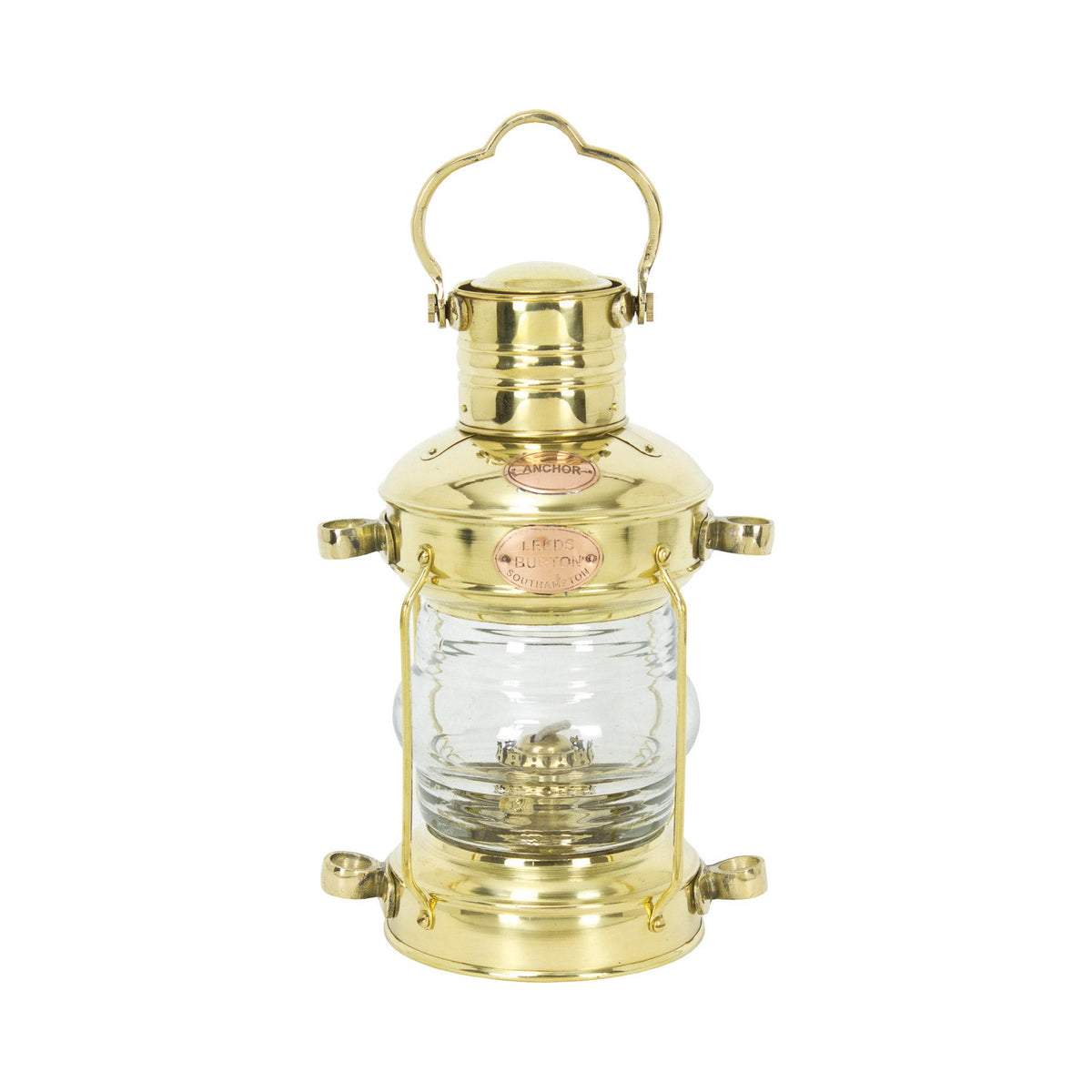 Brass Anchor Lamp – Oil – NET