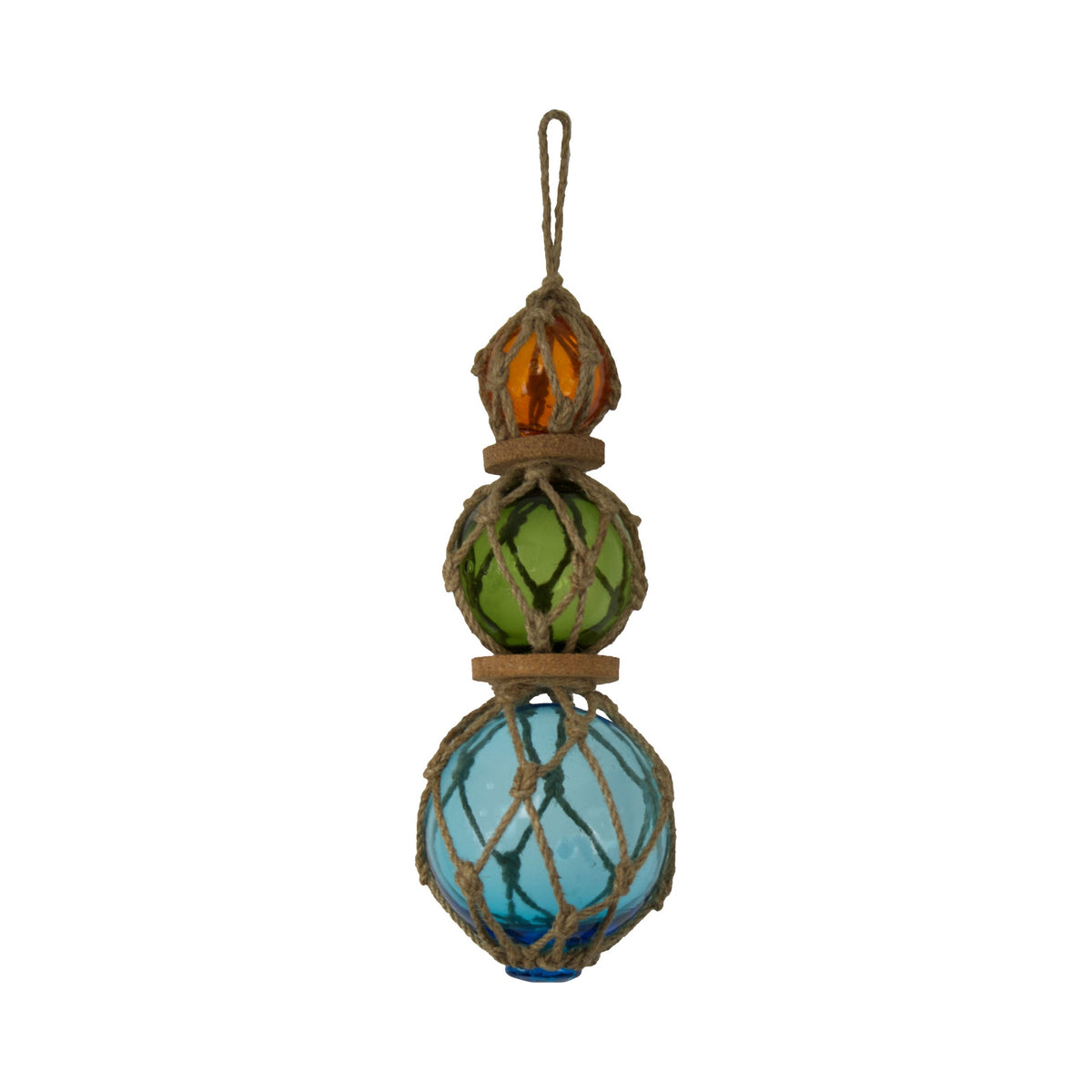 S/3 Rope Buoy – Amber, Green, Lt. Blue (Pkg. 2) – Final Sale