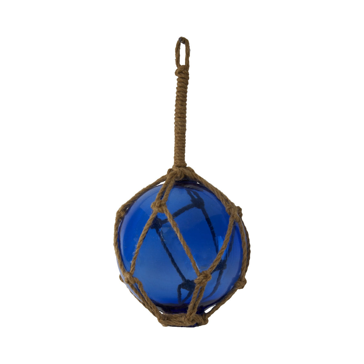Rope Buoy – Dark Blue 8″ – Final Sale