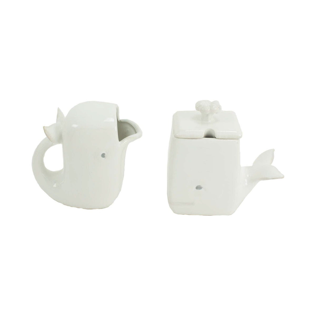 Whale Sugar & Creamer(pkg 2)