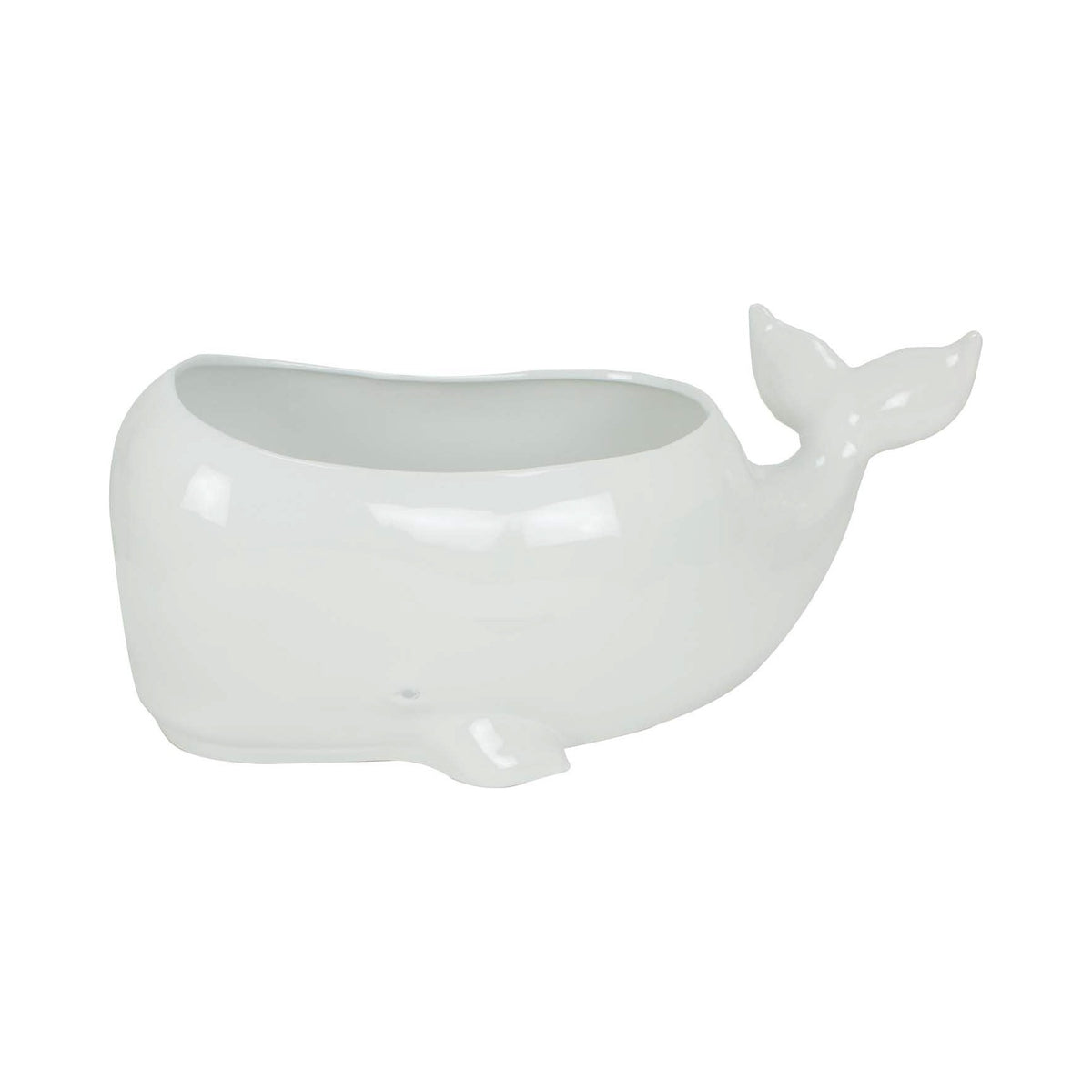 Lg. Whale Planter (Min. 2)