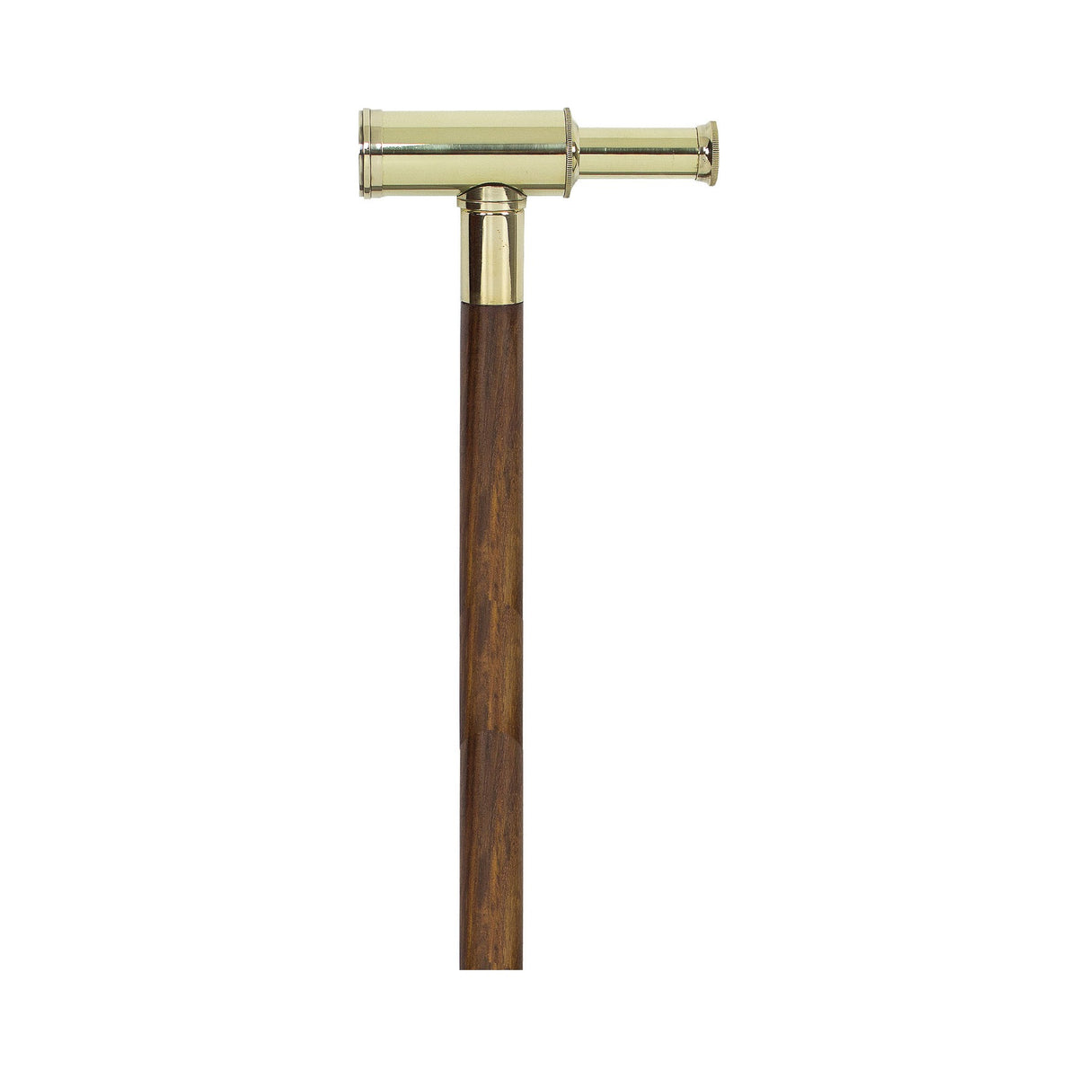 Telescope Walking Stick – Brass