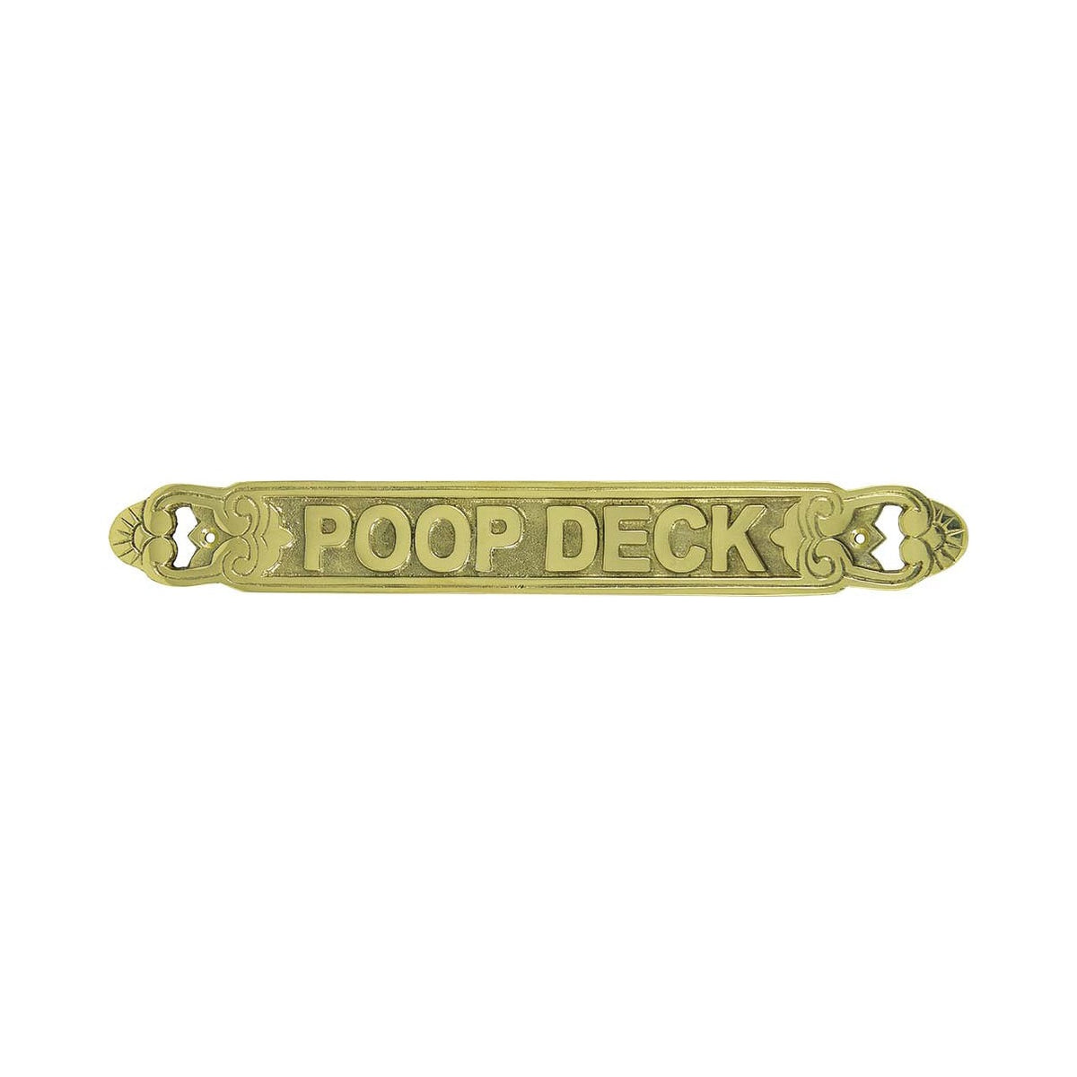 Lg. Poop Deck – (Min. 2)