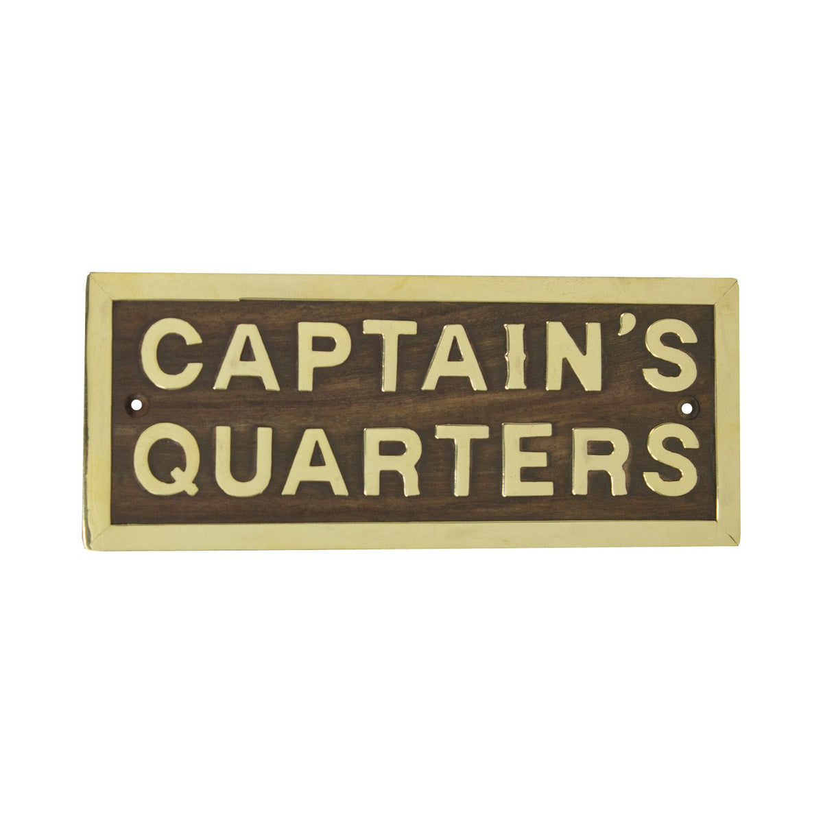 Captain’s Quarters – (Min. 2)
