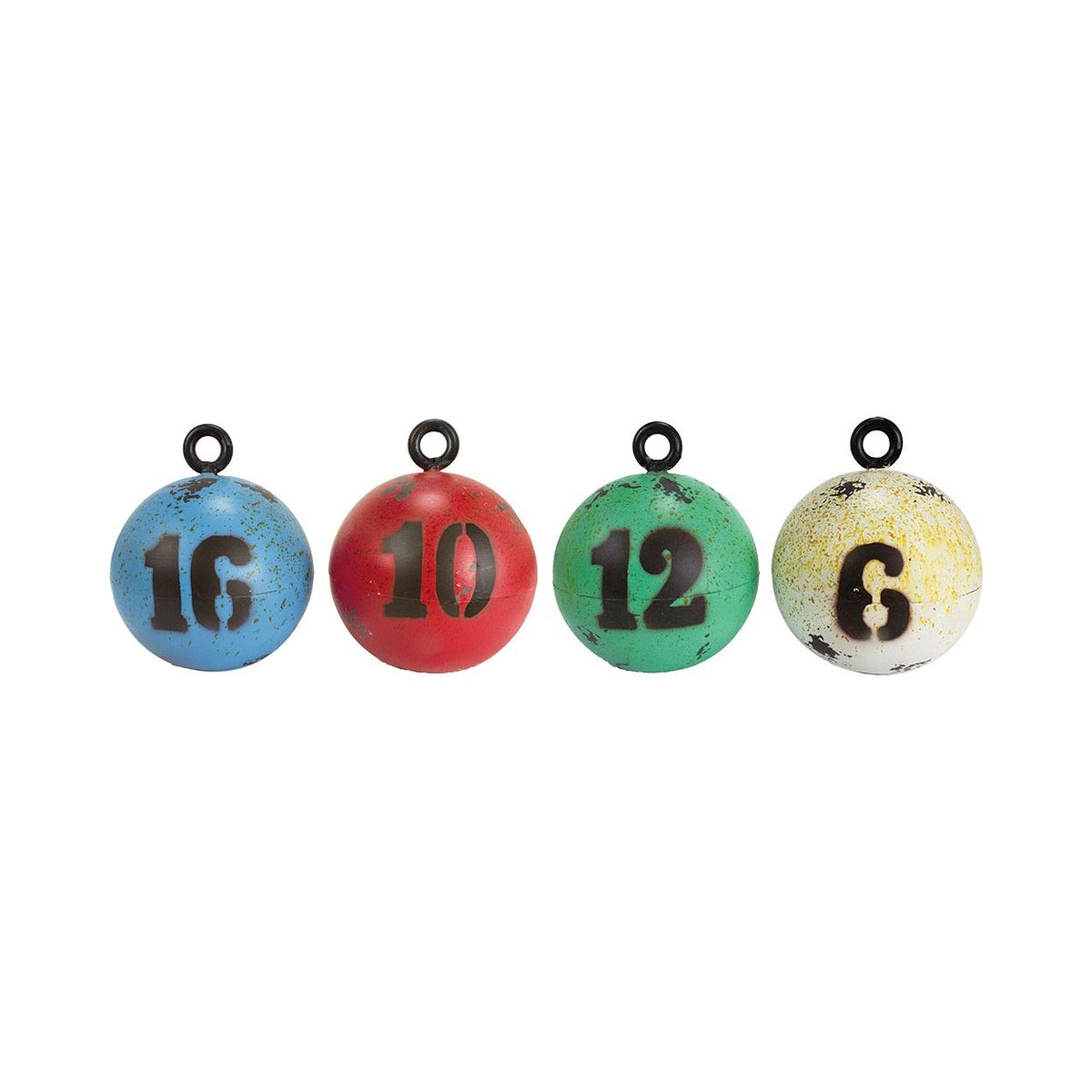 Lg. Net Balls – Metal (Pkg. 4)