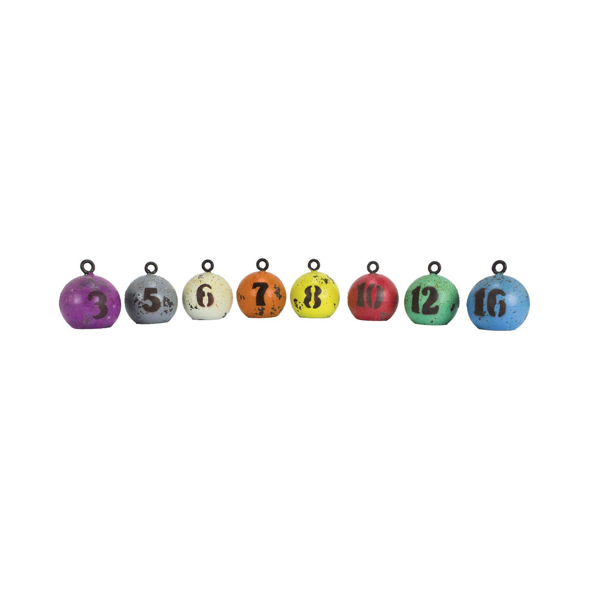 Net Balls – Metal (pkg. 24)